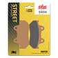 Pastilhas de Travão SBS 542HS Honda CB / VF / VT / CBX / GL Gold / CBR / CM / CX Turbo e outras - Thumbnail 1