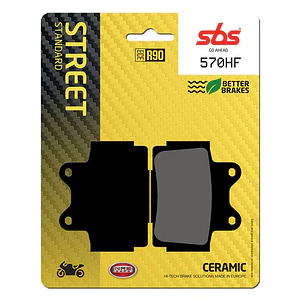 Pastilhas de Travão SBS 570HF Yamaha SRX / FZR / FZ / XJ / RZ