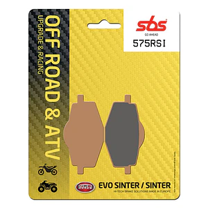 Pastilhas de Travão SBS 575RSI Yamaha Crypton / XT / DT / YZ / IT