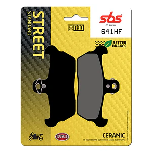 Pastilhas de Travão SBS 641HF Cagiva Freccia / Super