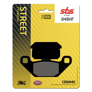 Pastilhas de Travão Trás SBS 848HF Adly Sport / Sentinel / S / U
