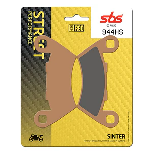 Pastilhas de Travão Frente SBS 944HS Rbs Cars Adventure
