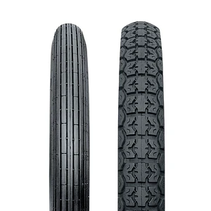 Conjunto de Pneus 2.75-17 para Motorizadas - Wanda