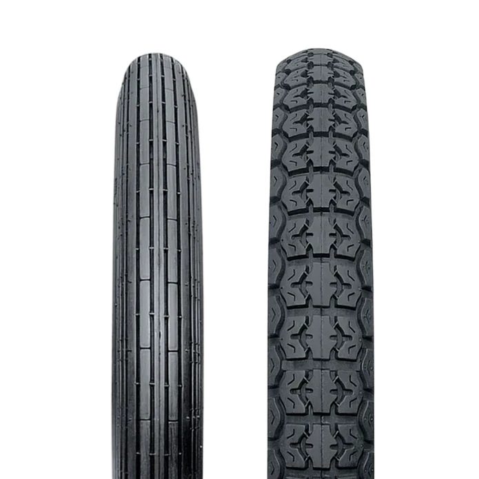 Conjunto de Pneus 2.75-17 para Motorizadas - Wanda 1
