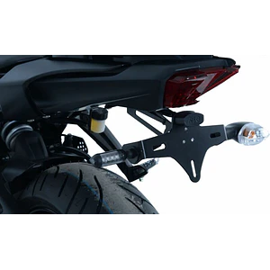 Suporte de Matrícula R&G Yamaha MT-07 2014-2020 LP0251BK