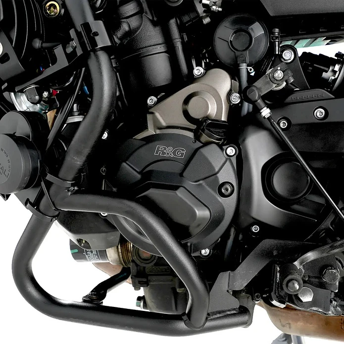 Kit Proteções de Tampas de Motor R&G Yamaha MT-07 / Ténéré 700 KEC0183PRO 1