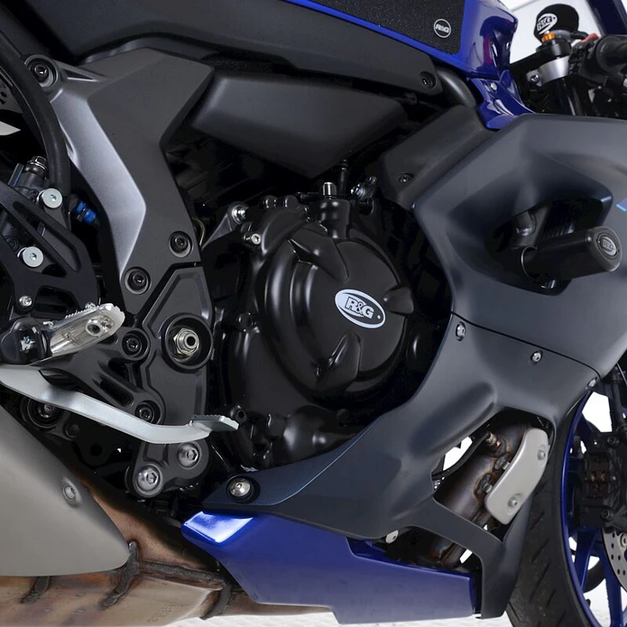 Proteção de Tampa de Motor R&G Yamaha MT-07 / Ténéré 700 2014-2024 ECC0356R 1