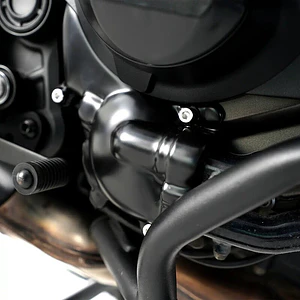 Proteção Tampa Bomba de Água Esquerda R&G Yamaha MT-07 ECC0409BK