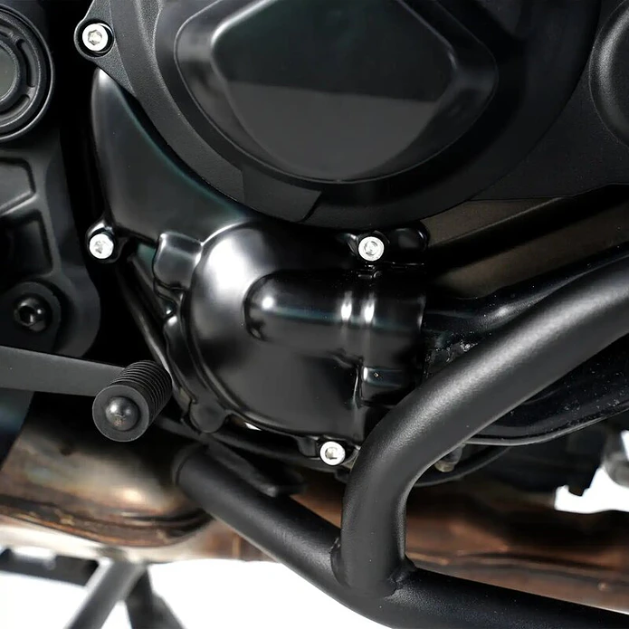 Proteção Tampa Bomba de Água Esquerda R&G Yamaha MT-07 ECC0409BK 3