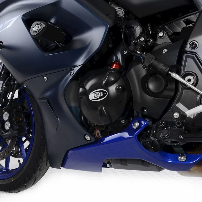 Proteção de Tampa de Motor R&G Yamaha MT-07 / Ténéré 700 2014-2024 ECC0171R 1