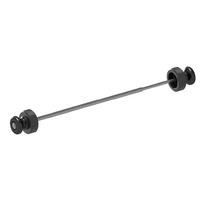 Sliders de Eixo de Roda R&G Yamaha MT-07 2025-2026 SS0070BK 1