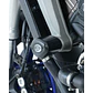 Cogumelos de Proteção Aero R&G Yamaha MT-09 CP0354BL - vignette 1