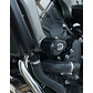 Cogumelos de Proteção Aero R&G Yamaha MT-09 CP0354BL - vignette 3