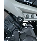 Cogumelos de Proteção Aero R&G Yamaha MT-09 CP0355BL - Miniatura 3