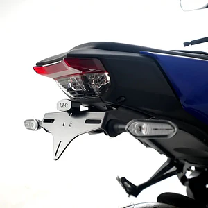 Suporte de Matrícula R&G Yamaha MT-09 2024-2026 LP0383BK
