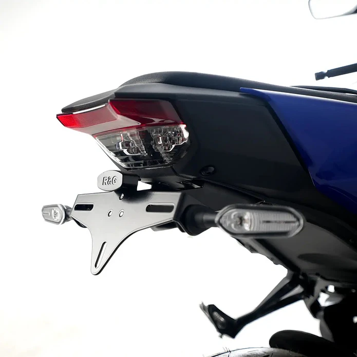 Suporte de Matrícula R&G Yamaha MT-09 2024-2026 LP0383BK 1