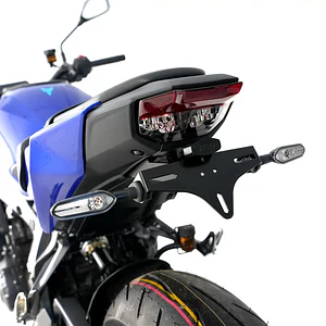 Suporte de Matrícula R&G Yamaha MT-09 2024-2026 LP0383BK