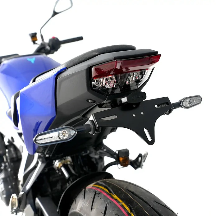 Suporte de Matrícula R&G Yamaha MT-09 2024-2026 LP0383BK 2