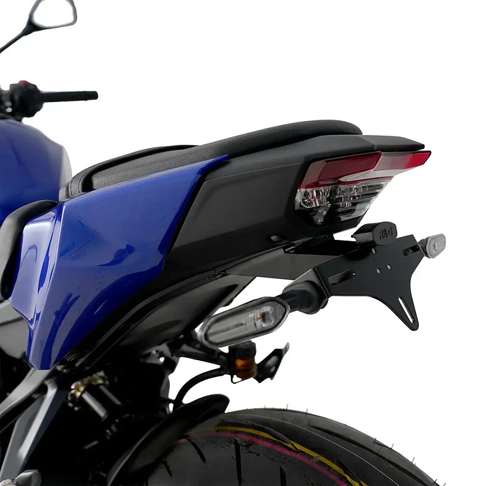 Suporte de Matrícula R&G Yamaha MT-09 2024-2026 LP0383BK 3