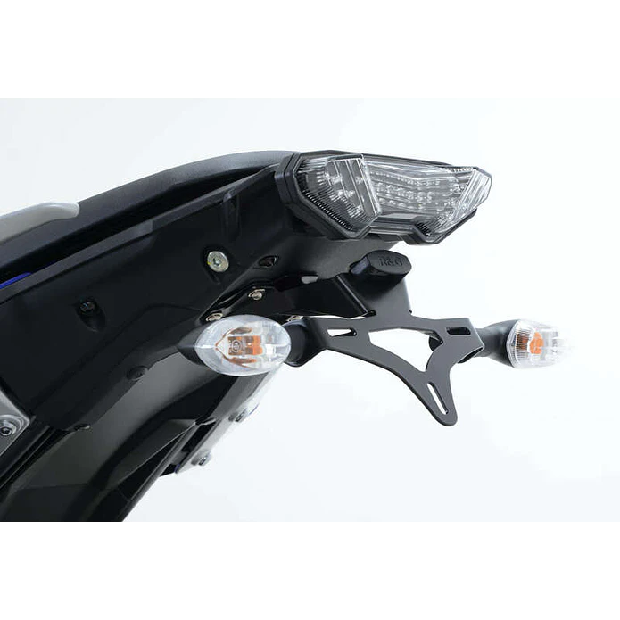 Suporte de Matrícula R&G Yamaha MT-09 LP0208BK 1
