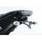 Suporte de Matrícula R&G Yamaha MT-09 LP0208BK - Miniatura 1