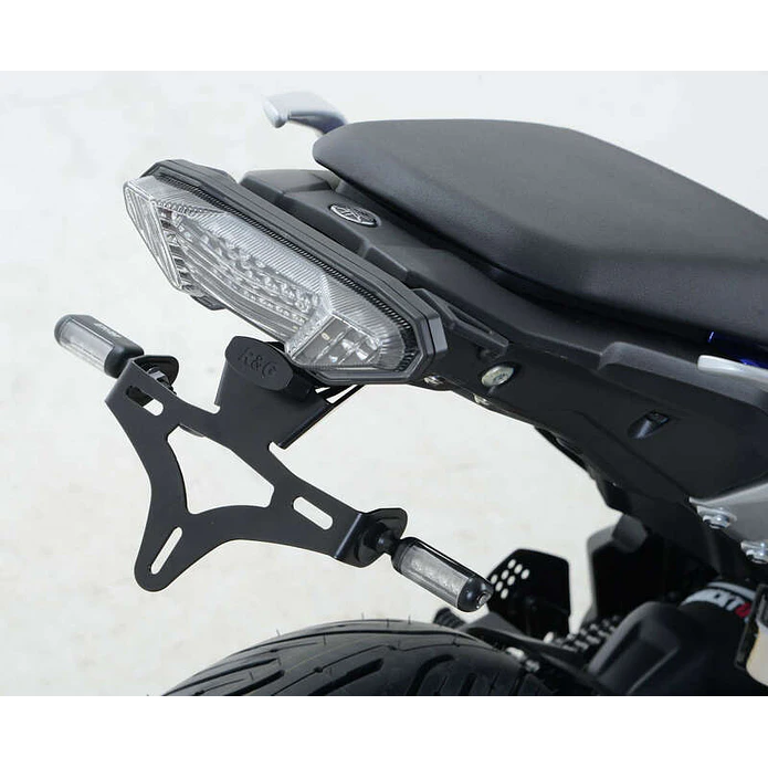 Suporte de Matrícula R&G Yamaha MT-09 LP0208BK 3