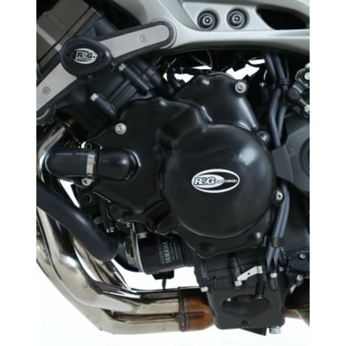 Proteção de Tampa de Motor R&G Yamaha MT-09 ECC0161BK 1