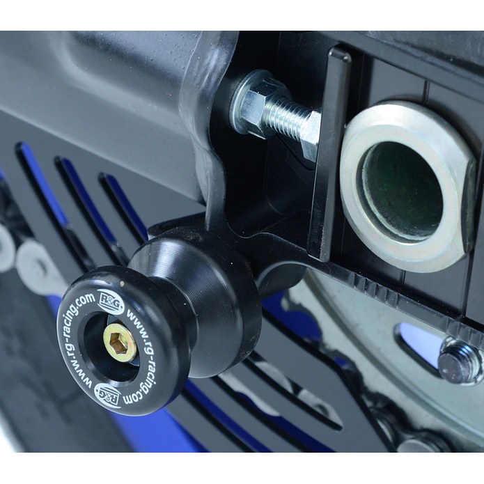 Cogumelos de Cavalete R&G Yamaha MT-09 / Ténéré 700 CR0079BK 1