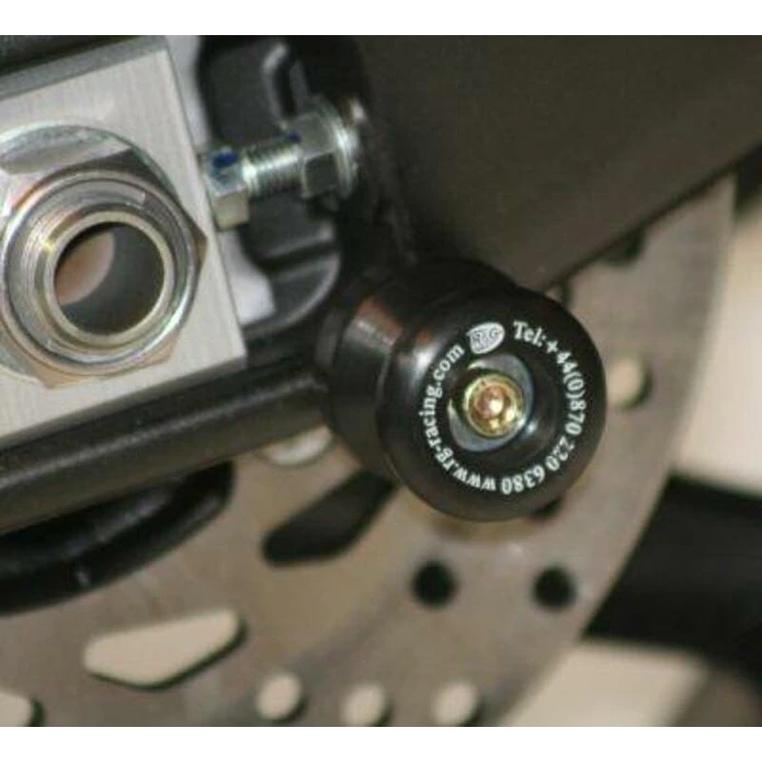 Cogumelos de Cavalete R&G Yamaha MT-09 / Tracer 9 CR0002BK 1