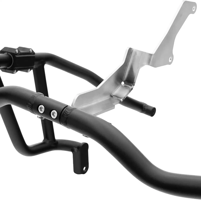 Barras de Proteção Adventure R&G Yamaha Tracer 9 2025-2026 CAB0019BK 2