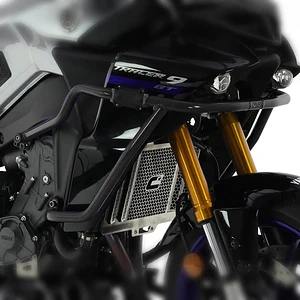 Barras de Proteção Adventure R&G Yamaha Tracer 9 2021-2024 CAB0010BK
