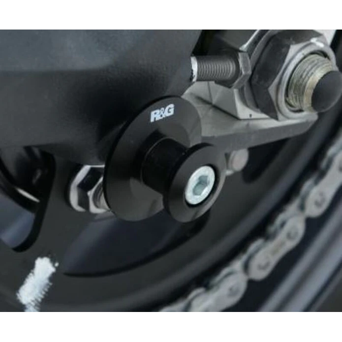 Cogumelos de Cavalete R&G Yamaha Tracer 9 ITBO001BK 1