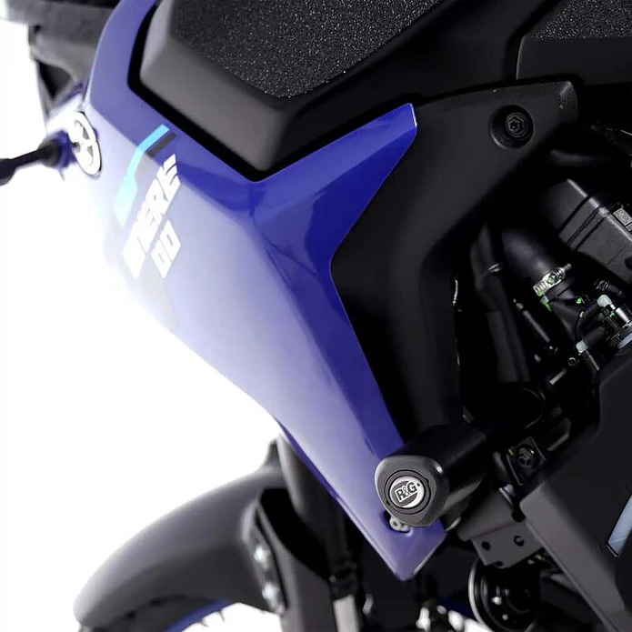 Cogumelos de Proteção Aero R&G Yamaha Ténéré 700 2025-2026 CP0599BL 1