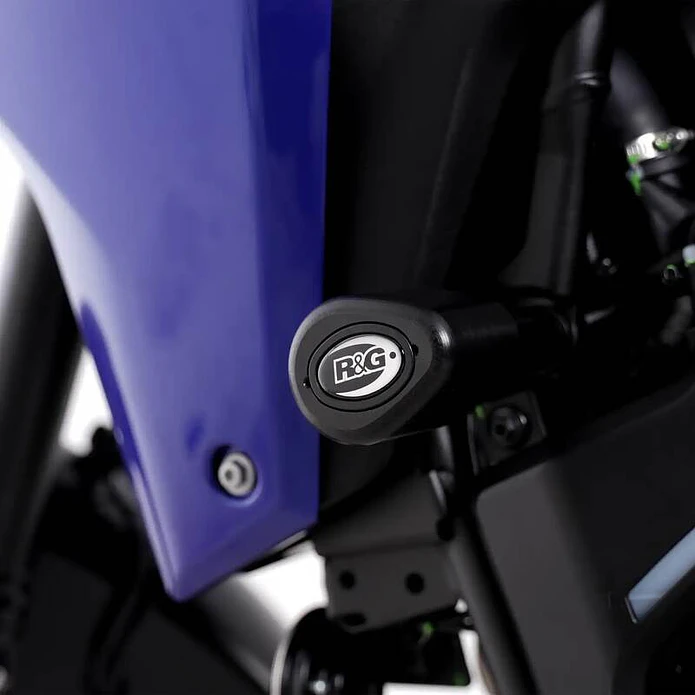 Cogumelos de Proteção Aero R&G Yamaha Ténéré 700 2025-2026 CP0599BL 2