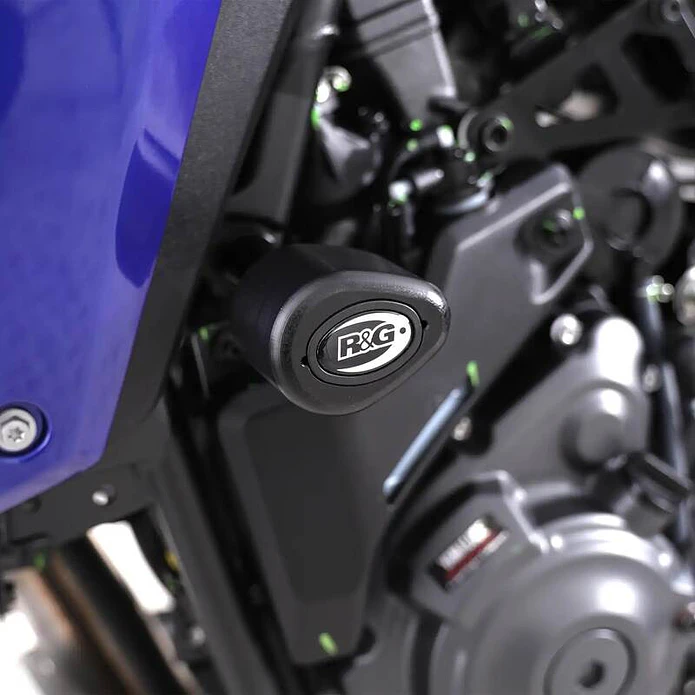 Cogumelos de Proteção Aero R&G Yamaha Ténéré 700 2025-2026 CP0599BL 4