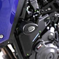 Cogumelos de Proteção Aero R&G Yamaha Ténéré 700 2025-2026 CP0599BL - Thumbnail 4