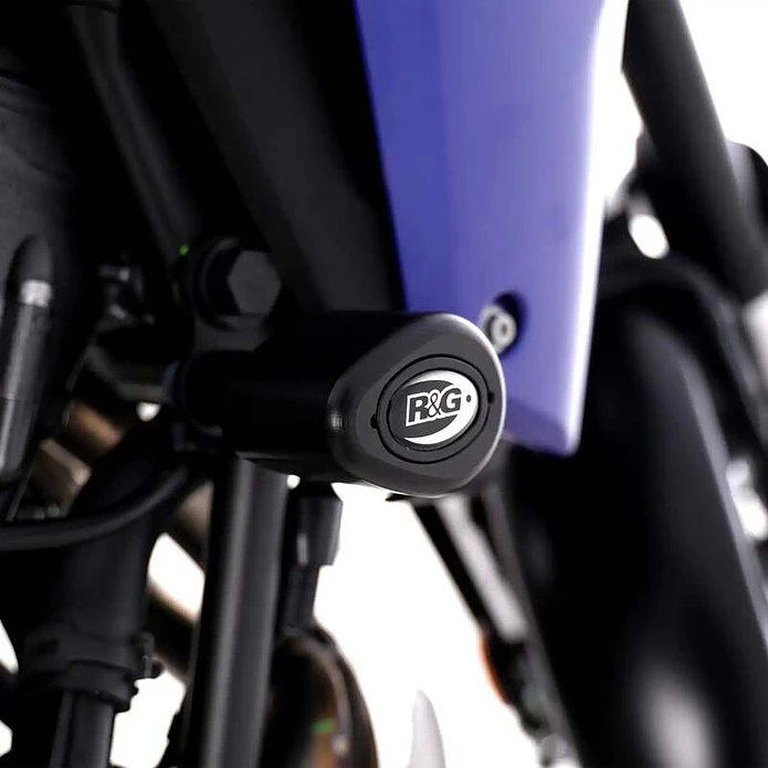 Cogumelos de Proteção Aero R&G Yamaha Ténéré 700 2025-2026 CP0599BL 5
