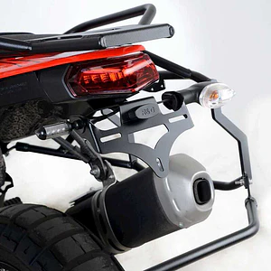 Suporte de Matrícula R&G Yamaha Ténéré 700 2019-2024 LP0293BK