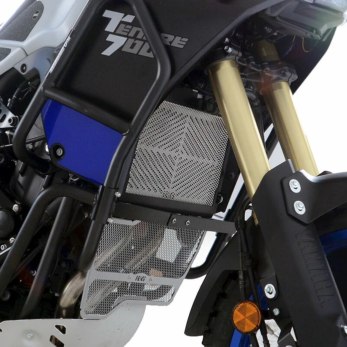 Proteção de Radiador Inox R&G Yamaha Ténéré 700 2019-2026 SRG0079SS 1