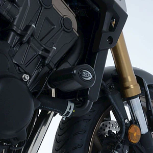 Cogumelos de Proteção Aero R&G Honda CB650R 2019-2026 CP0483BL