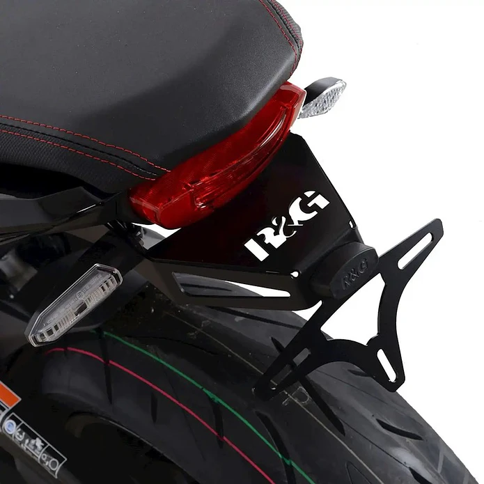 Suporte de Matrícula R&G Honda CB650R 2021-2023 LP0300BK 1