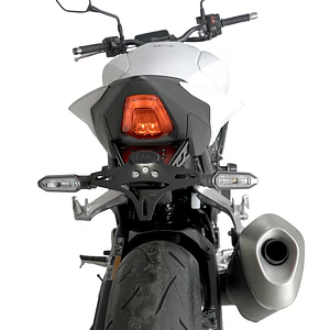 Suporte de Matrícula R&G Honda CB650R 2024-2026 LP0386BK