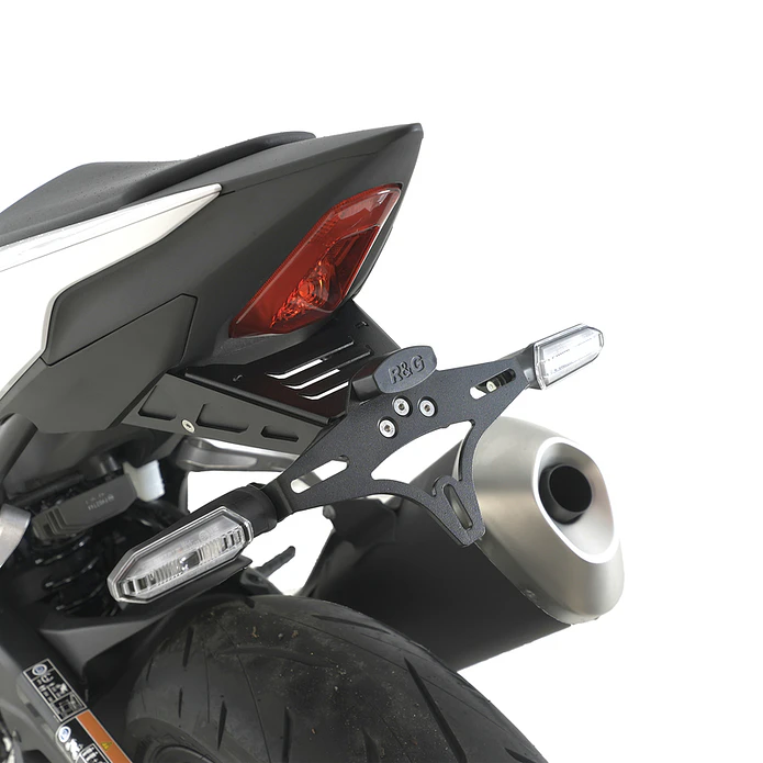 Suporte de Matrícula R&G Honda CB650R 2024-2026 LP0386BK 3