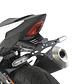 Suporte de Matrícula R&G Honda CB650R 2024-2026 LP0386BK - Thumbnail 3
