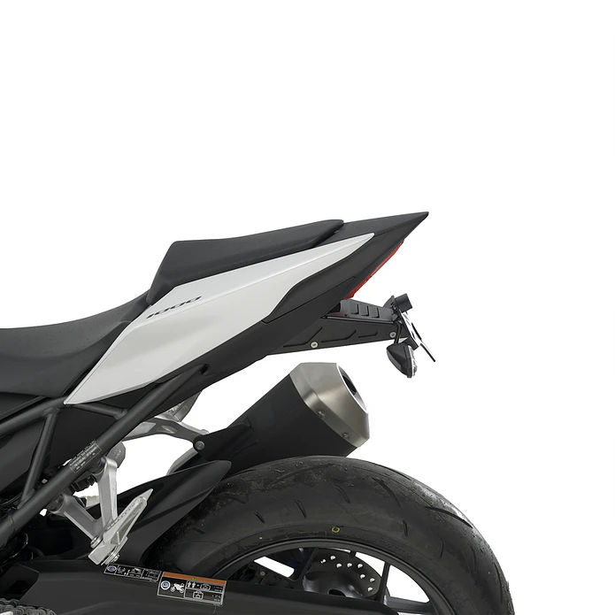 Suporte de Matrícula R&G Honda CB650R 2024-2026 LP0386BK 4