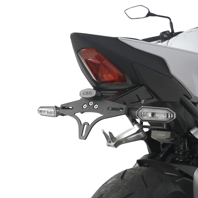Suporte de Matrícula R&G Honda CB650R 2024-2026 LP0386BK 5