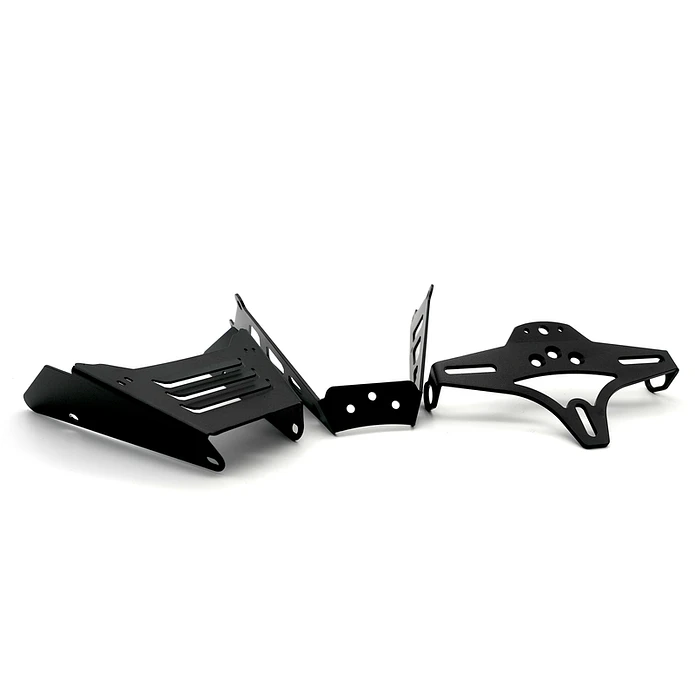 Suporte de Matrícula R&G Honda CB650R 2024-2026 LP0386BK 6