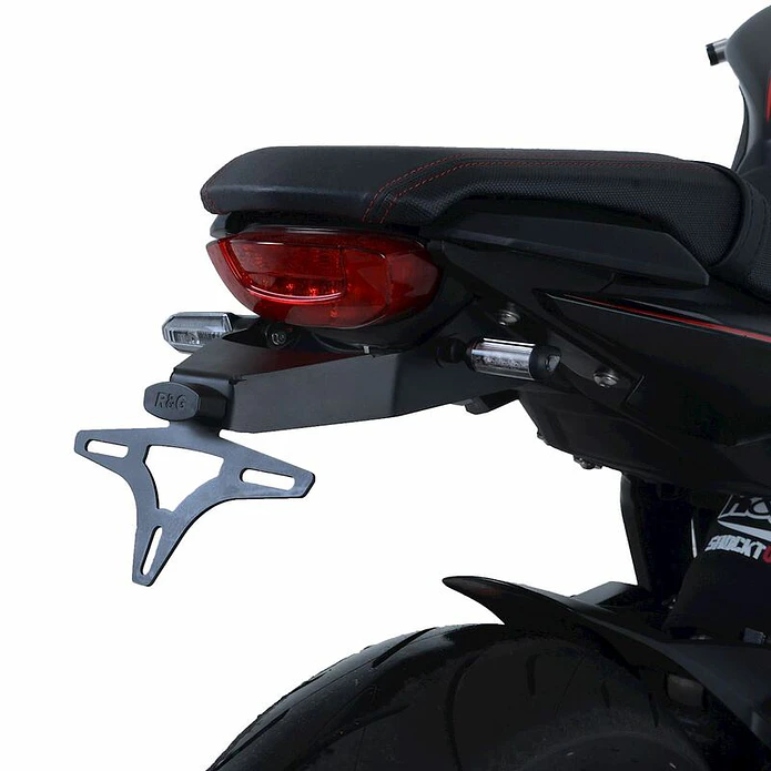 Suporte de Matrícula R&G Honda CB650R 2019-2020 LP0264BK 1