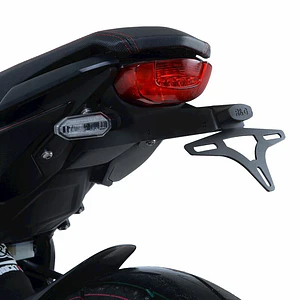 Suporte de Matrícula R&G Honda CB650R 2019-2020 LP0264BK