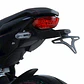 Suporte de Matrícula R&G Honda CB650R 2019-2020 LP0264BK - Thumbnail 2